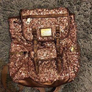Juicy Couture Sequin Backpack (Never Been Used)